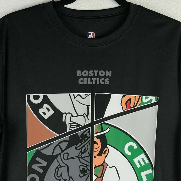 NBA Boston Celtics Basketball Kemba Walker #8 Graphic T-Shirt Mens Size M Black - Picture 3 of 11